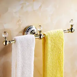 Bathroom towel holder design