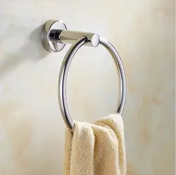 Bathroom towel holder design