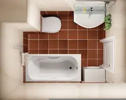 Bathroom design 120 cm