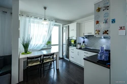 Beautiful apartments photos of one-room apartments kitchens