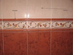 Размеры плитки для ванной на стену какие бывают фото