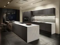 Photo Of A Kitchen In A Modern Style