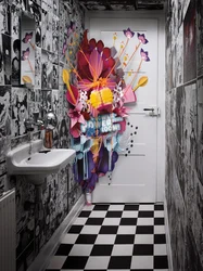 Art bathroom design