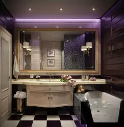 Art bathroom design