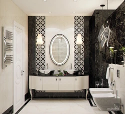 Art bathroom design