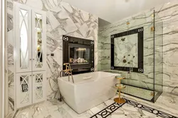 Art bathroom design