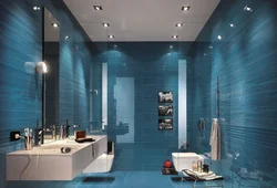 Plain bathroom design