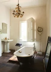 Photo Of The Bathroom In The Middle
