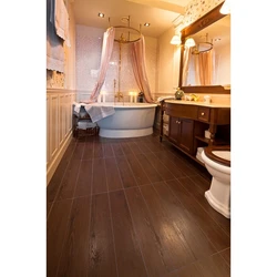 Bath floor design