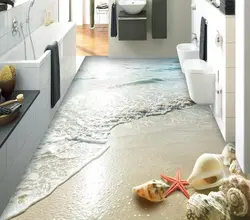 Bath floor design