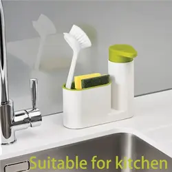 Detergent dispenser for kitchen interior