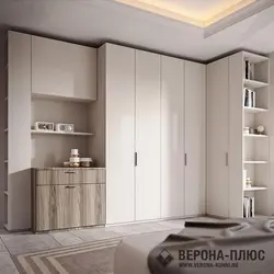 Дизайн мебели для спальни шкафы