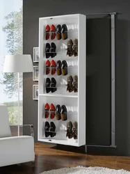 Шкафы Для Обуви В Прихожую Фото В Интерьере