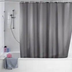 Modern Bathroom Curtain Photo