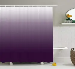 Современная шторка для ванной фото