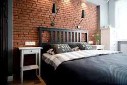 Bricks In The Bedroom Interior Photo