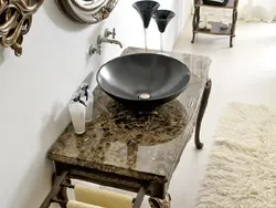 Bathroom Table Design