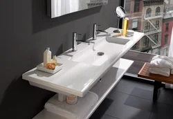 Bathroom table design