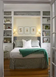 Bedroom design near the bed