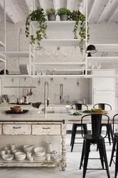 Loft Kitchen Design Provence