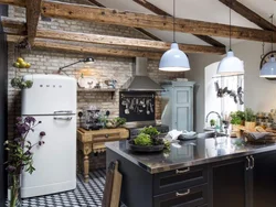 Loft Kitchen Design Provence