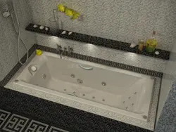 Ванна установка дизайн