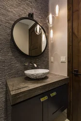 Дизайн ванны раковина из камня