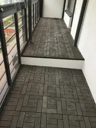 Loggia floor design