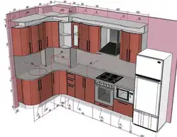 Kitchen layout design project