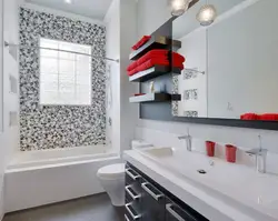 Accent In The Bathroom Interior