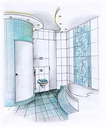 Drawn Bathroom Design