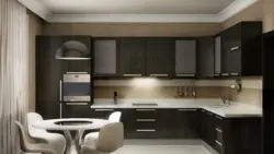 Design Project Of Apartment Kitchen