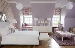Bedroom interior for 10 years