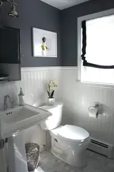 Дизайн стен ванной и туалета