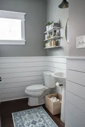 Bathroom And Toilet Wall Design