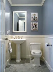 Bathroom and toilet wall design