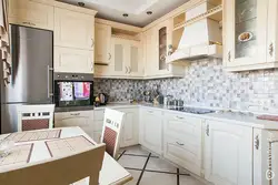 Kitchen In Stalinka 9 Square Meters Design