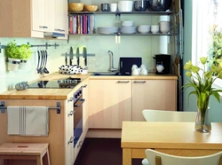 Kitchen design if there is little space