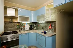 Kitchen Design 6 Meters In A Ship Photo