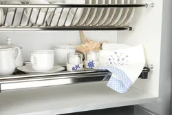 Drying in the kitchen interior