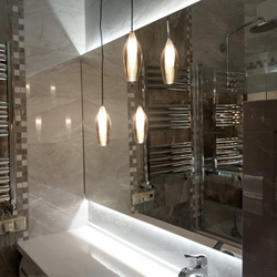 Mirror bath design