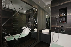 Mirror Bath Design