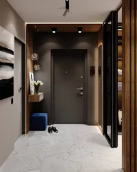 Интерьер спальни коридора