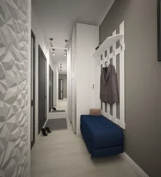 Bedroom interior corridor