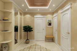 Bedroom interior corridor