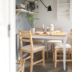 Light Tables In The Kitchen Interior