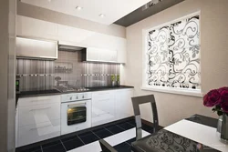 Ремонт кухни в однокомнатной квартире дизайн фото