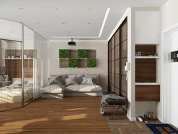 Bedroom Design In A Studio 30 Sq M