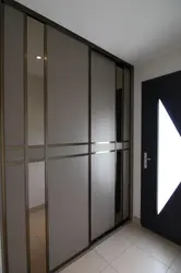 Photo of door options for dressing room