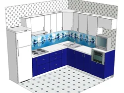 How to create a kitchen design project